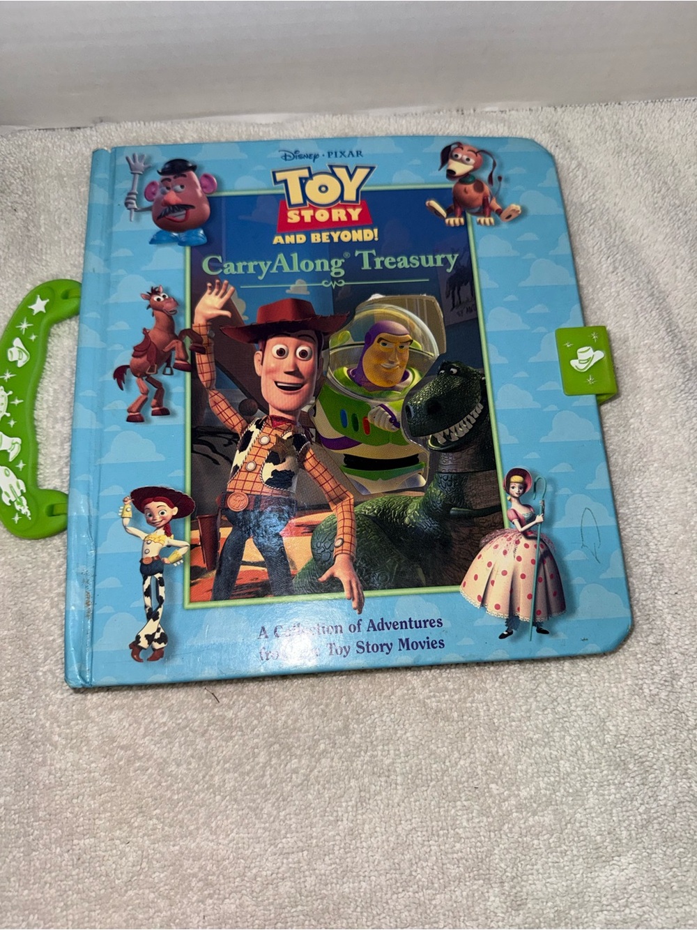 Disney Toy Story CarryAlong Treasury - Blue & Green Accents